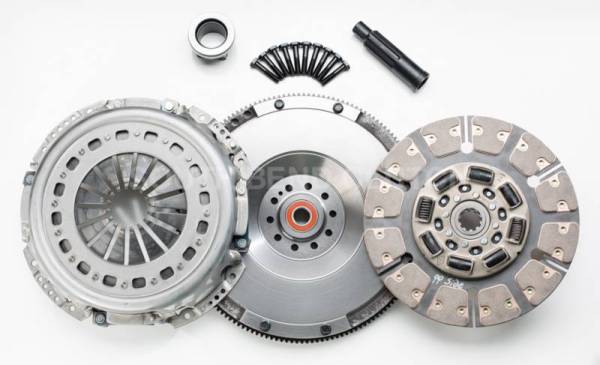 South Bend Clutch - South Bend Clutch Single Disc Ceramic Clutch Kit for ZF S6-650 / ZF S6-750 6-Speed 2008-2010 Ford F-250/F-350/F-450/F-550 Super Duty with 6.4L Power Stroke