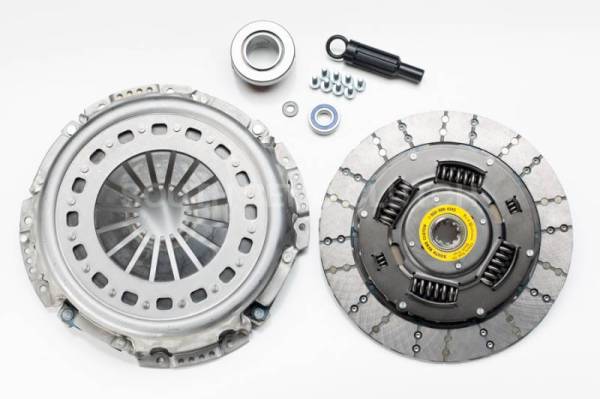 South Bend Clutch - South Bend Clutch Single Disc Feramic Replacement Clutch Kit for Getrag 5-Speed 1988-2004 Dodge Ram 2500-3500 with 5.9L Cummins