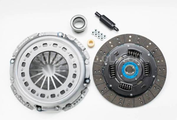 South Bend Clutch - South Bend Clutch Single Disc Organic/Feramic Dual-Friction Replacement Clutch Kit for ZF6 6-Speed 1999-2003.5 Ford F-250 with 7.3L Power Stroke