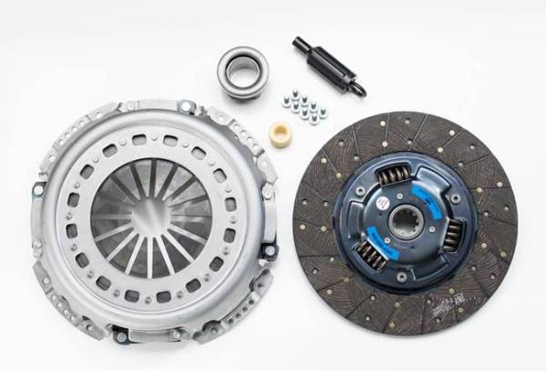South Bend Clutch - South Bend Clutch HD Single Disc Organic Replacement Clutch Kit for ZF5 5-Speed 1987-1998 Ford F-250 / F-350 / F-Series Super Duty with 7.3L Power Stroke / 7.3L IDI Non-Turbo