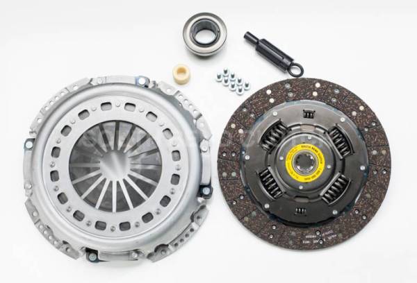 South Bend Clutch - South Bend Clutch Single Disc Organic Replacement Clutch Kit for ZF5 5-Speed 1987-1998 Ford F-250 / F-350 / F-Series with 7.3L IDI Non-Turbo / 7.3L IDI Turbo