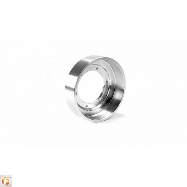 Fleece Performance - 2013-2018 Cummins Fan Drive Pulley Bare Aluminum Finish Fleece