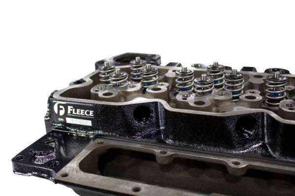 Fleece Performance - 5.9L VP 98.5-02 Freedom Series Cummins Cylinder Head (Street - HD) Fleece Performance