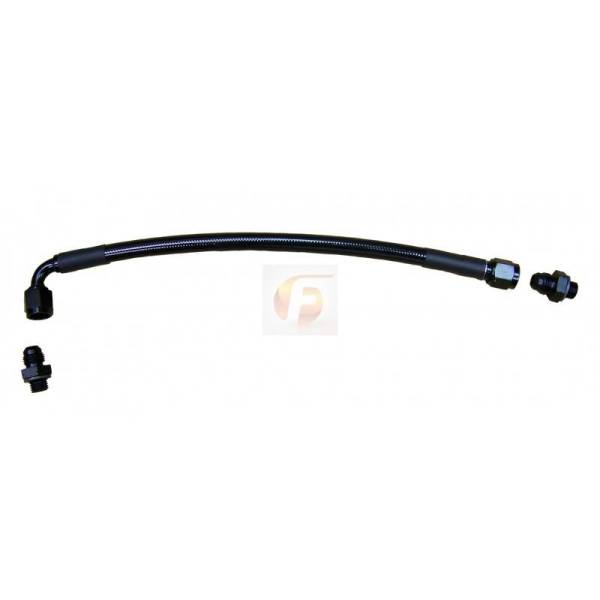 Fleece Performance - Turbocharger Oil Feed Line for S300 and S400 Turbos in the 2nd Gen Location on Cummins Engines Fleece Performance