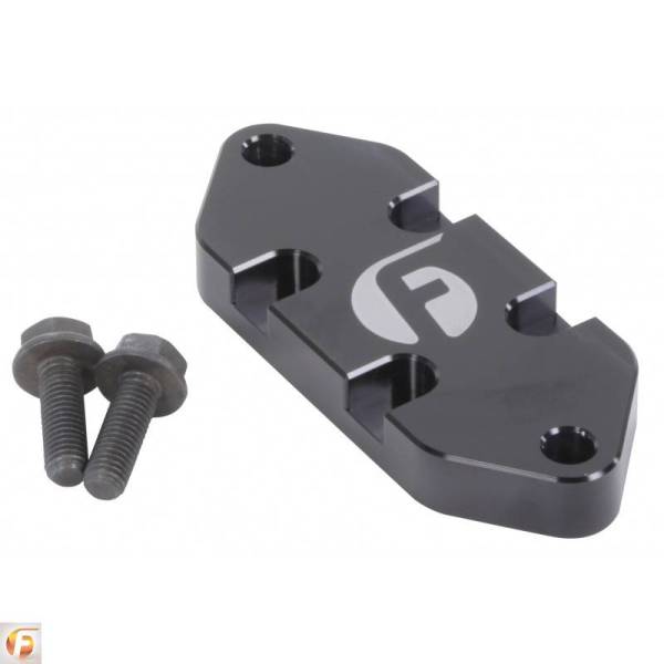 Fleece Performance - Duramax Billet Coolant Block Off Plate 2001-2017 Fleece Performance