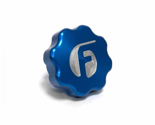 Fleece Performance - 2001-2016 Duramax Oil Cap Blue Fleece Performance