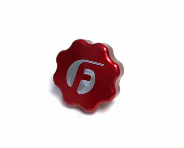 Fleece Performance - 2001-2016 Duramax Oil Cap Red Fleece Performance
