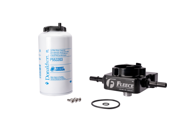 Fleece Performance - L5P Fuel Filter Upgrade Kit (2020-2024 Short Bed and 2024 Standard Cab Long Bed) Silverado/Sierra 2500/3500 Fleece Performance
