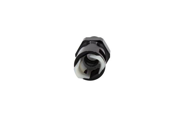 Fleece Performance - 3/8 Inch Quick Connect to -8AN Male Adapter for OEM Dodge Ram Cummins Sending Unit Fleece Performance