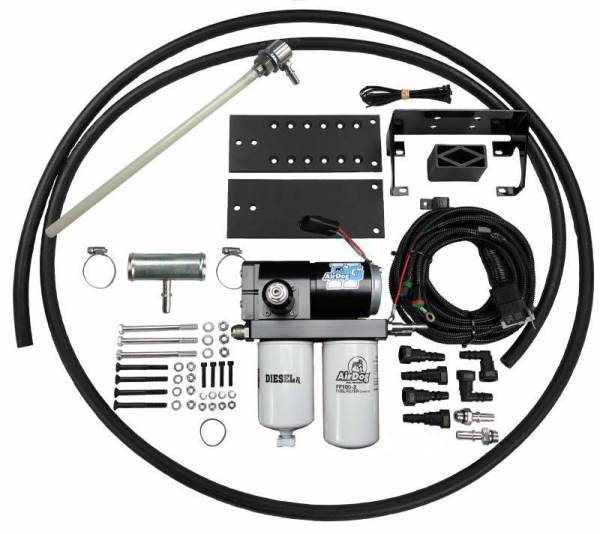 PureFlow AirDog - AirDog II-5G 220 GPH Fuel Lift Pump System for 2001-2010 GM 6.6L Duramax