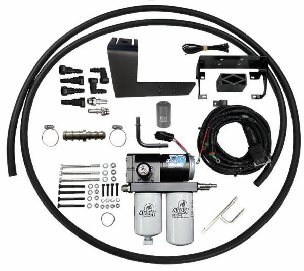 PureFlow AirDog - AirDog II-5G 165 GPH Fuel Lift Pump System for 2017-2022 Ford 6.7L Power Stroke