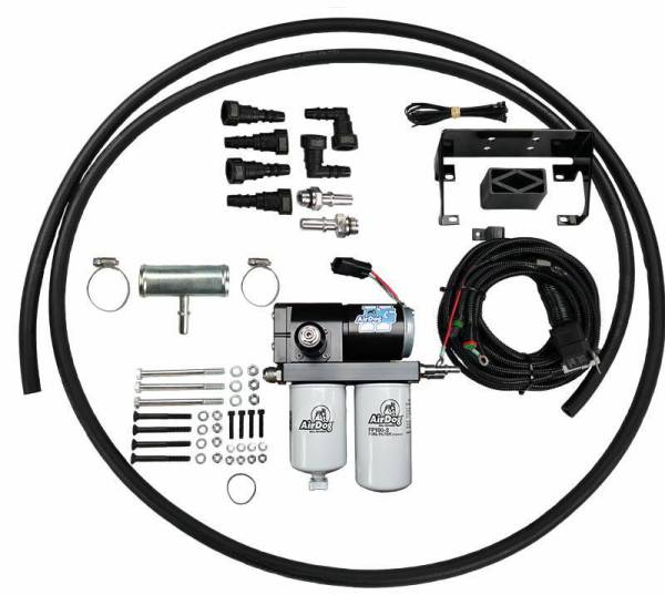 PureFlow AirDog - AirDog II-5G 165 GPH Fuel Lift Pump System for 2011-2014 GM 6.6L Duramax