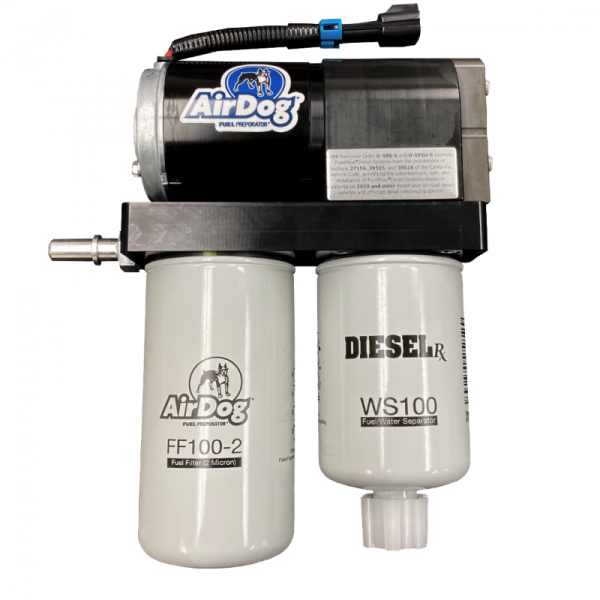 PureFlow AirDog - AirDog I 4G 150 GPH Fuel Lift Pump System for 2015-2016 GM 6.6L Duramax