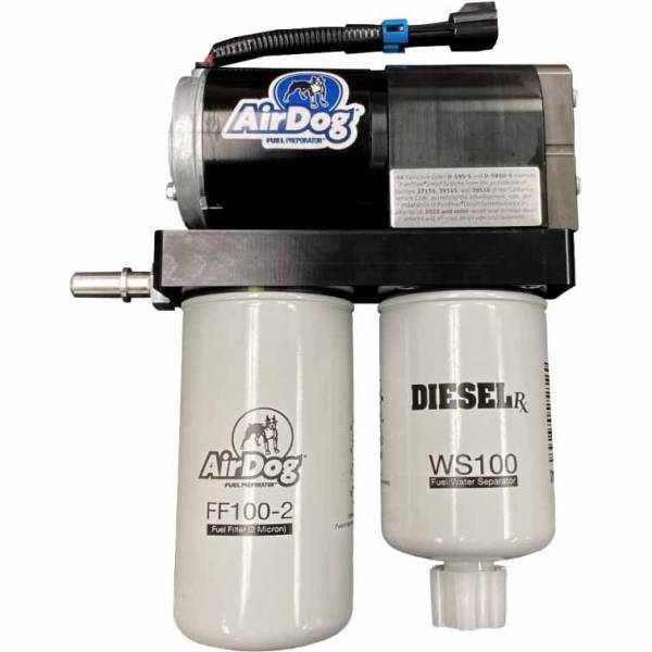 PureFlow AirDog - AirDog I 4G 150 GPH Fuel Lift Pump System for 2004.5-2018 Dodge/Ram 5.9L / 6.7L Cummins