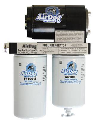 PureFlow AirDog - AirDog I 4G 150 GPH Fuel Lift Pump System for 2008-2010 Ford 6.4L Power Stroke