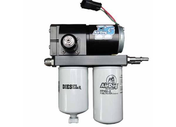 PureFlow AirDog - AirDog II-5G 100 GPH Fuel Lift Pump System for 2015-2016 GM 6.6L Duramax