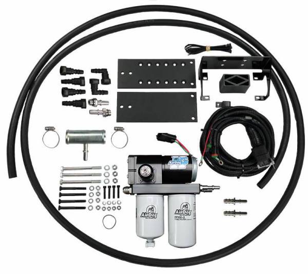 PureFlow AirDog - AirDog II-5G 100 GPH Fuel Lift Pump System for 2008-2010 Ford 6.4L Power Stroke