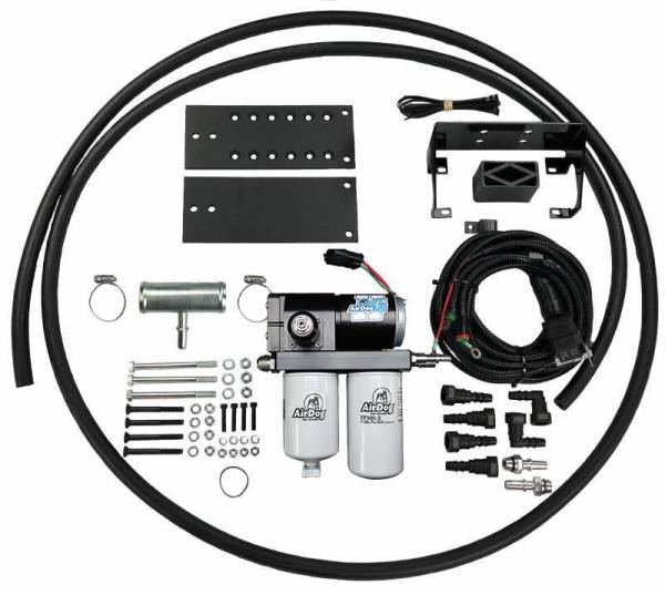 PureFlow AirDog - AirDog II-5G 100 GPH Fuel Lift Pump System for 2001-2010 GM 6.6L Duramax