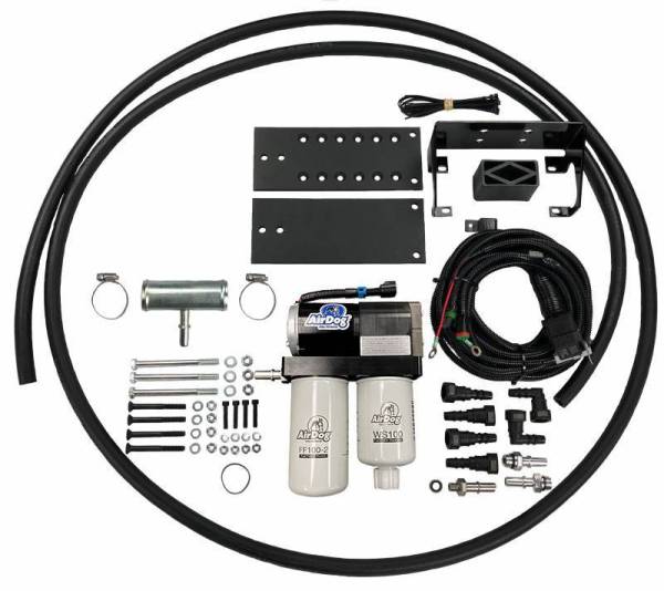 PureFlow AirDog - AirDog I 4G 100 GPH Fuel Lift Pump System for 1998.5-2004 Dodge/Ram 5.9L Cummins - Without In-Tank Pump