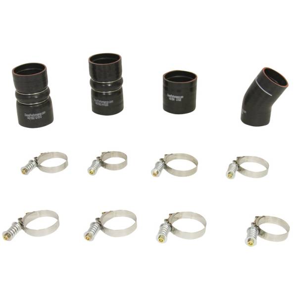 BD Diesel - BD Diesel 6.0L Power Stroke Intercooler Hose and Clamp Kit Ford 2003-2007 F-250/F-350