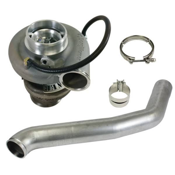 BD Diesel - BD Diesel Super B Killer SX-E S363 Turbo Kit for 1994-2002 Dodge Ram 2500/3500 5.9L 12V/24V with HX40 Down Pipe
