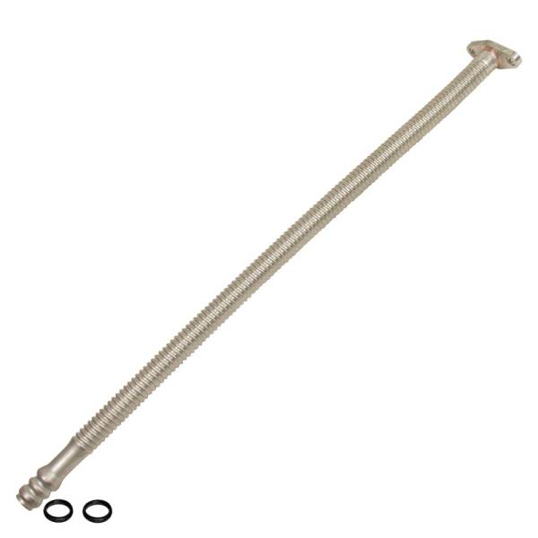 BD Diesel - BD Diesel Flexible Turbo Oil Drain 23 Inch S300/S400/HX35/HX40/HX50/Garrett