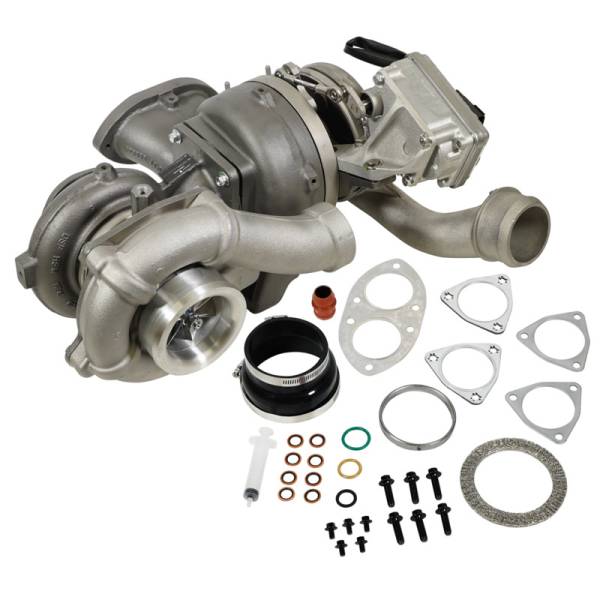 BD Diesel - BD Diesel Screamer V2S Twin Turbo Ford 6.4L 2008-2010 with o Air Intake Kit