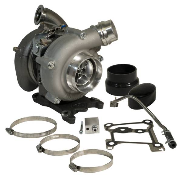 BD Diesel - BD Diesel 6.7L Power Stroke Screamer Stage 2 Retrofit Turbo Kit Ford 2011-2014 F250/F350 and 2011-2016 F450/F550