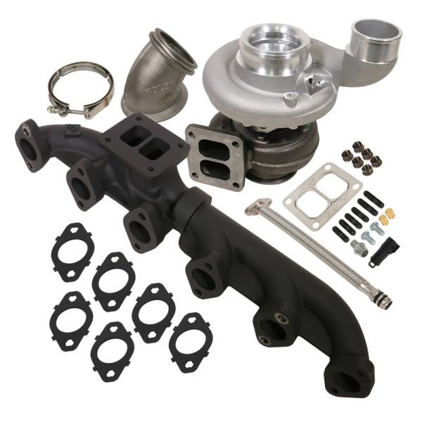 BD Diesel - BD Diesel Iron Horn 5.9L Cummins Turbo Kit S364SXE/80 1.00AR Dodge 2003-2007 RAM 2500/3500