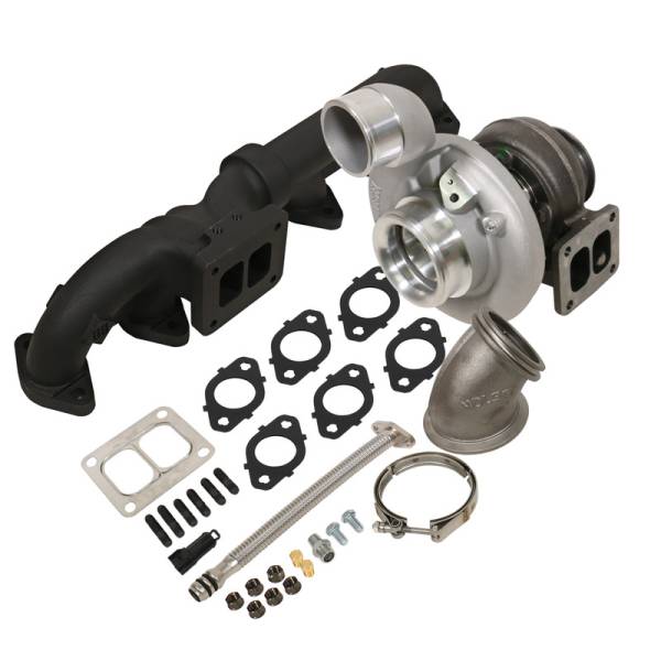 BD Diesel - BD Diesel Iron Horn 5.9L Cummins Turbo Kit S364SXE/80 0.91AR Dodge 2003-2007 RAM 2500/3500