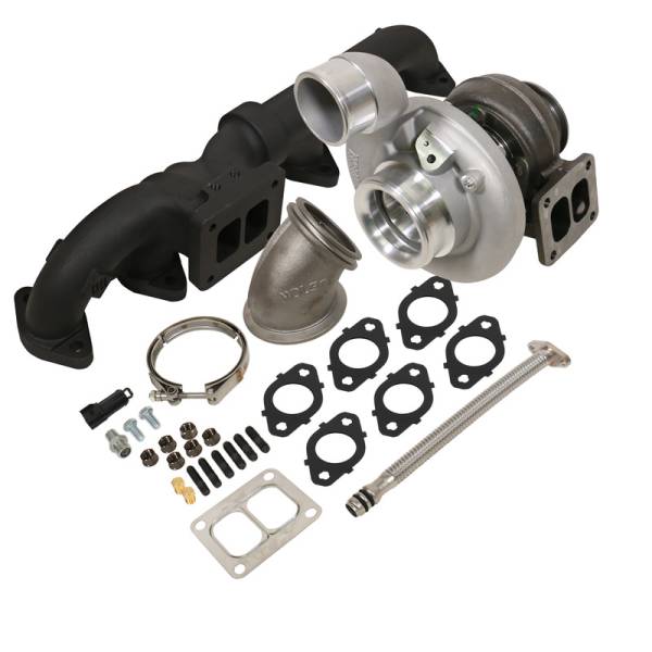 BD Diesel - BD Diesel Iron Horn 5.9L Cummins Turbo Kit S363SXE/80 0.91AR Dodge 2003-2007 RAM 2500/3500
