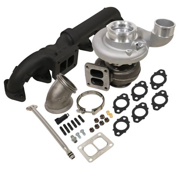 BD Diesel - BD Diesel Iron Horn 5.9L Cummins Turbo Kit S363SXE/76 0.91AR Dodge 2003-2007 RAM 2500/3500