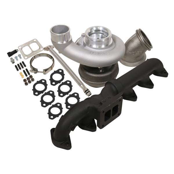 BD Diesel - BD Diesel Iron Horn 5.9L Cummins Turbo Kit S364SXE/76 1.00AR Dodge 2003-2007 RAM 2500/3500