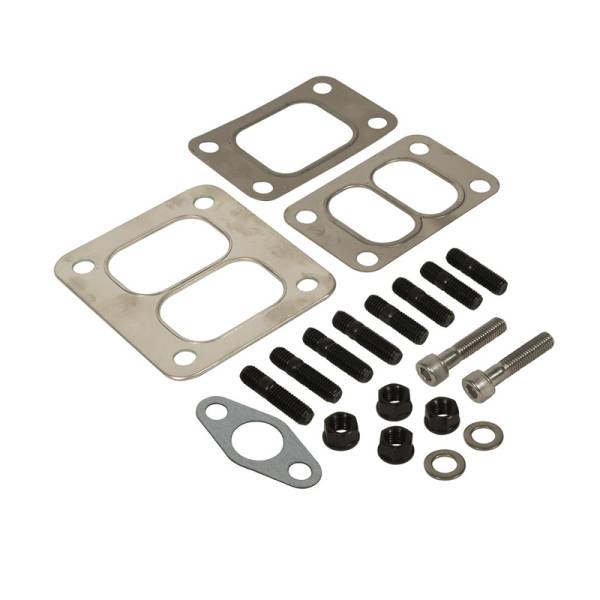 BD Diesel - BD Diesel Turbo T3/T4 Mounting Kit Dodge 5.9L 1994-2007 HX / HY / S300 / S400 RAM 2500/3500