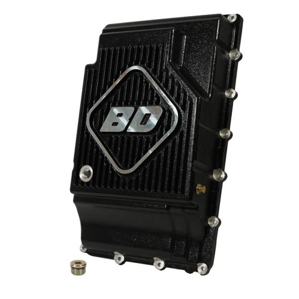 BD Diesel - BD Diesel Ford Deep Sump Transmission Pan 10R60 / 10R80 2017-2024 2.7 / 3.5 / 5.0 and 2018-2021 3.0