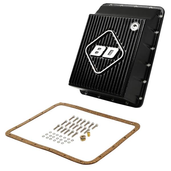 BD Diesel - BD Diesel Deep Sump Transmission PAN Dodge Ram AISIN AS69RC 2013-2024