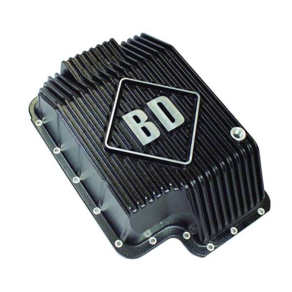 BD Diesel - BD Diesel Ford Deep Sump Trans Pan 1989-2010 E4OD/4R100/5R110 Power Stroke 7.3L/6.0/6.4L