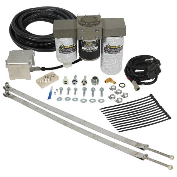 BD Diesel - BD Diesel Venom Cummins Fuel Lift Pump with Filter and Separator Dodge 5.9L 2003-2004.5 2500/3500