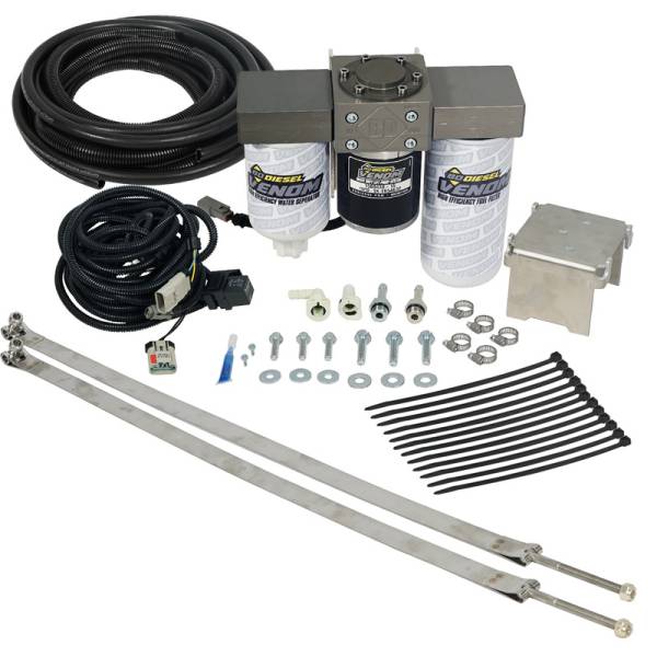 BD Diesel - BD Diesel Venom Cummins Fuel Lift Pump with Filter and Separator RAM 6.7L 2013-2022