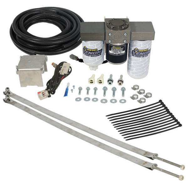 BD Diesel - BD Diesel Venom Cummins Fuel Lift Pump with Filter and Separator Dodge Ram 5.9L/6.7L 2005-2012 2500/3500