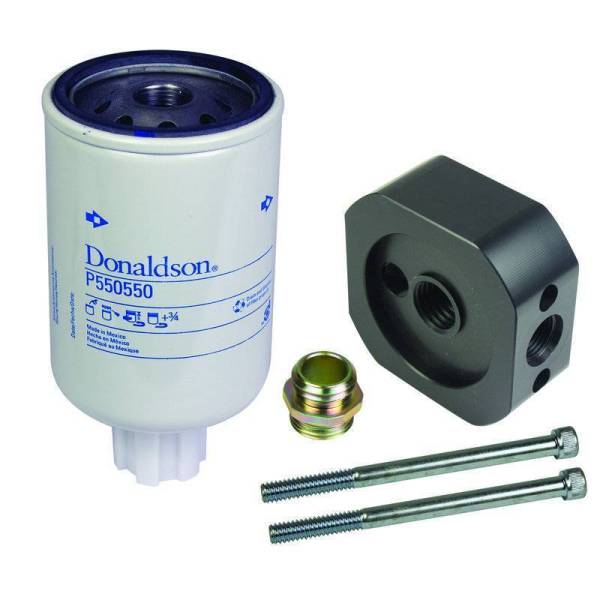 BD Diesel - BD Diesel Flow-Max Add-On Pre Lift Pump 20-micron Water Separator Filter Kit