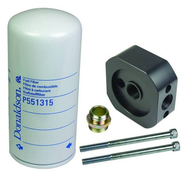 BD Diesel - BD Diesel Flow-Max Add-On Post Lift Pump 3-Micron Fine Particle Fuel Filter Kit