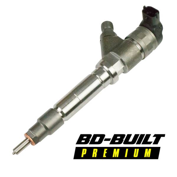 BD Diesel - BD Diesel BD-Built Duramax LLY Premium Stock Injector (0986435504) Silverado/Sierra 6.6L 2004.5-2006