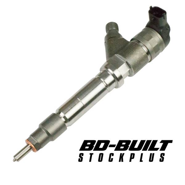 BD Diesel - BD Diesel BD-Built Duramax LLY StockPlus Injector (0986435504) Silverado/Sierra 6.6L 2004.5-2006
