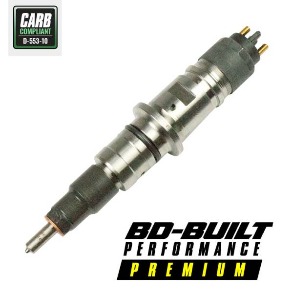 BD Diesel - BD Diesel BD-Built 6.7L Cummins Premium StockPlus Injector (0986435621) RAM 2013-2018 2500/3500