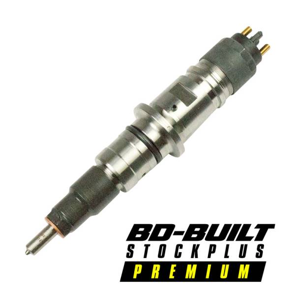 BD Diesel - BD Diesel BD-Built 6.7L Cummins Premium StockPlus Injector (0986435518) Dodge Ram 2007.5-2012 2500/3500