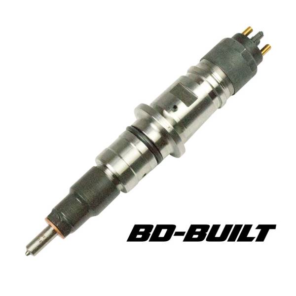 BD Diesel - BD Diesel BD-Built 6.7L Cummins Injector Stock Reman (0986435519) Dodge 2007.5-2010 Cab and Chassis with o SCR