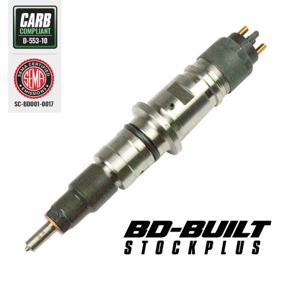 BD Diesel - BD Diesel BD-Built 6.7L Cummins StockPlus Injector (0986435621) RAM 2013-2018 2500/3500