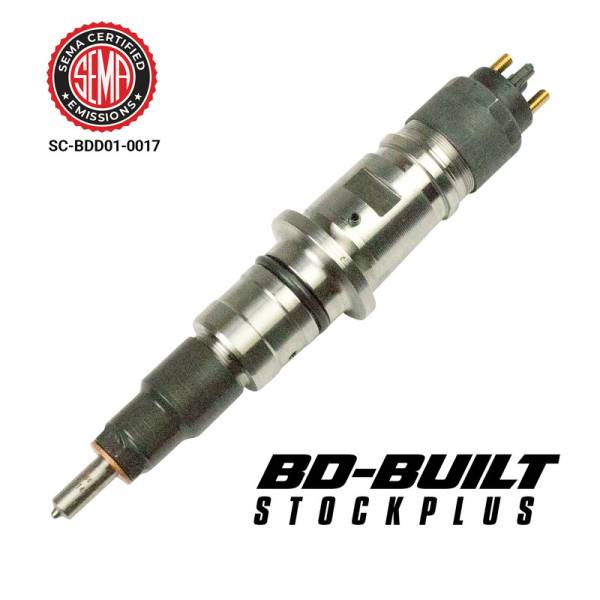 BD Diesel - BD Diesel BD-Built 6.7L Cummins StockPlus Injector (0986435518) Dodge Ram 2007.5-2012 2500/3500