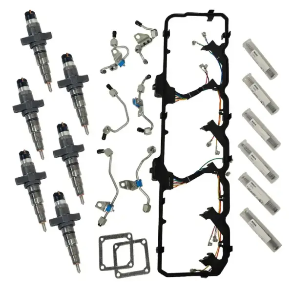 BD Diesel - BD Diesel Injectors + Install Dodge Ram 5.9L Cummins 2006-2007 Ram 2500/3500